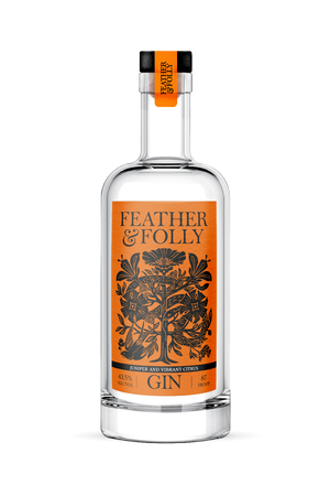 Feather & Folly Zesty Orange Gin