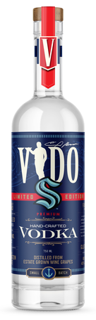 Vido Vodka Kraken Limited Edition