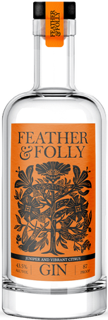 Feather & Folly Zesty Orange Gin