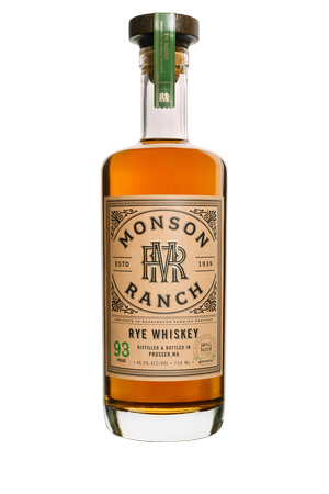 Monson Ranch Rye Whiskey