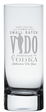 VIDO Tall Cocktail Glass