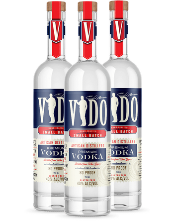 Vido Vodka 3 Pack